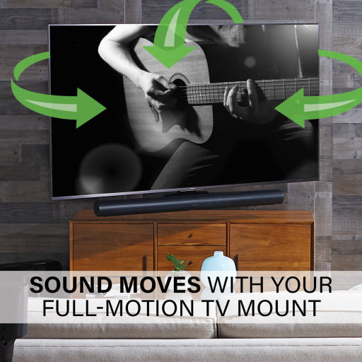 Sanus Extendable Soundbar TV Mount for Sonos Arc Soundbar