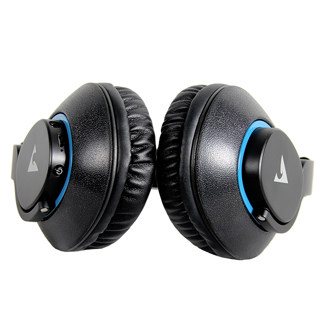 FS-BT210 Bluetooth wireless over-ear headphones black