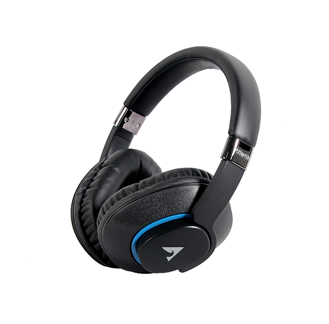 FS-BT210 Bluetooth wireless over-ear headphones black