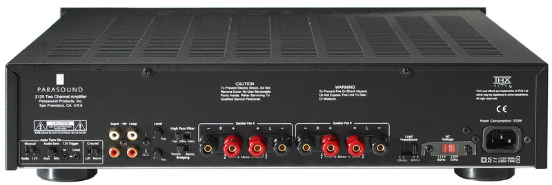 NewClassic 2125 v.2 power amp