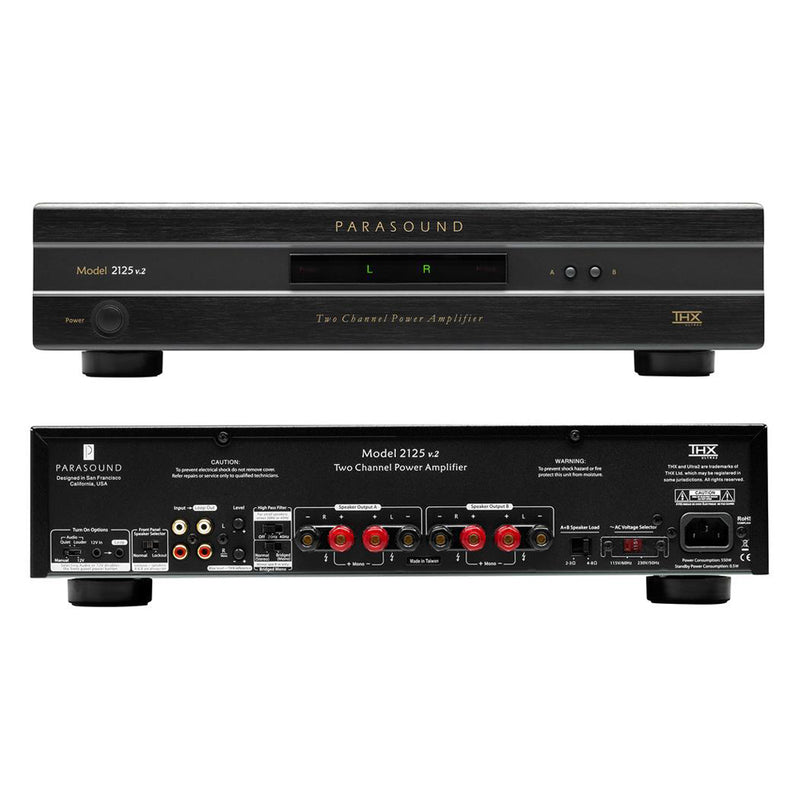 NewClassic 2125 v.2 power amp