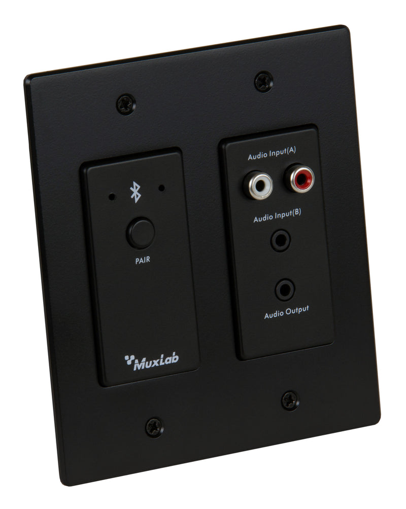 Muxlab 500555 - Bluetooth and Analogue Audio to Dante Interface