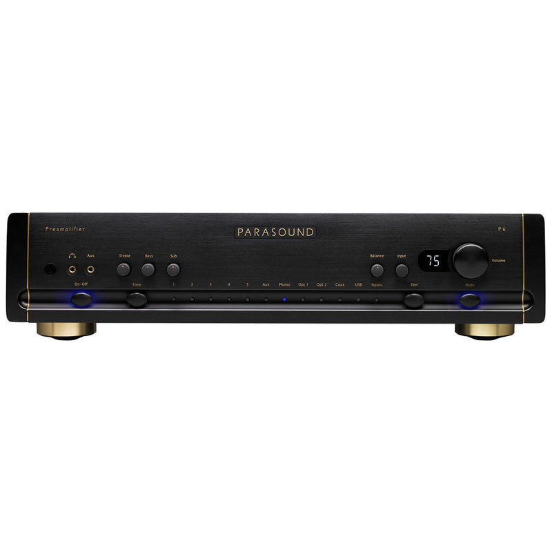 HALO P6 preamp