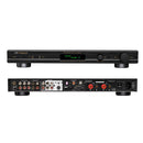 Parasound NewClassic 200 Integrated Amplifier front and rear