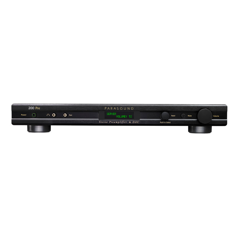 Parasound 200 PRE preamplifier front