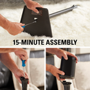 Sanus speaker stand for Sonos easy assembly