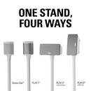 Sanus speaker stand for Sonos white four ways