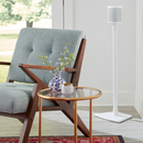 Sanus speaker stand for Sonos white lifestyle