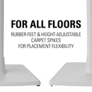 Sanus speaker stand for Sonos white all floors