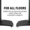 Sanus height adjustable speaker stands for Sonos for all floors