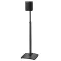 Sanus height adjustable speaker stands for Sonos black