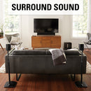 Sanus height adjustable speaker stands for Sonos surround sound