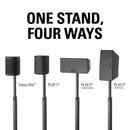 Sanus height adjustable speaker stands for Sonos four ways