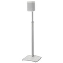 Sanus height adjustable speaker stands for Sonos white