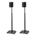 Sanus height adjustable speaker stands for Sonos pair black