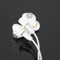 FS-HAL1 In Ear Monitors lightning connector white