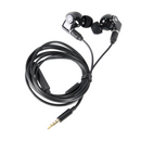FS-HAL1 In Ear Monitors lightning connector black