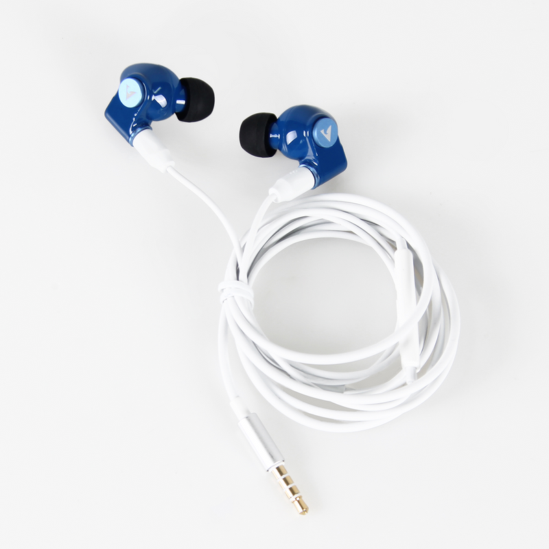 FS-HAL1 In Ear Monitors blue