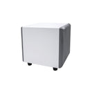 Earthquake MiniMe P8W subwoofer white angle