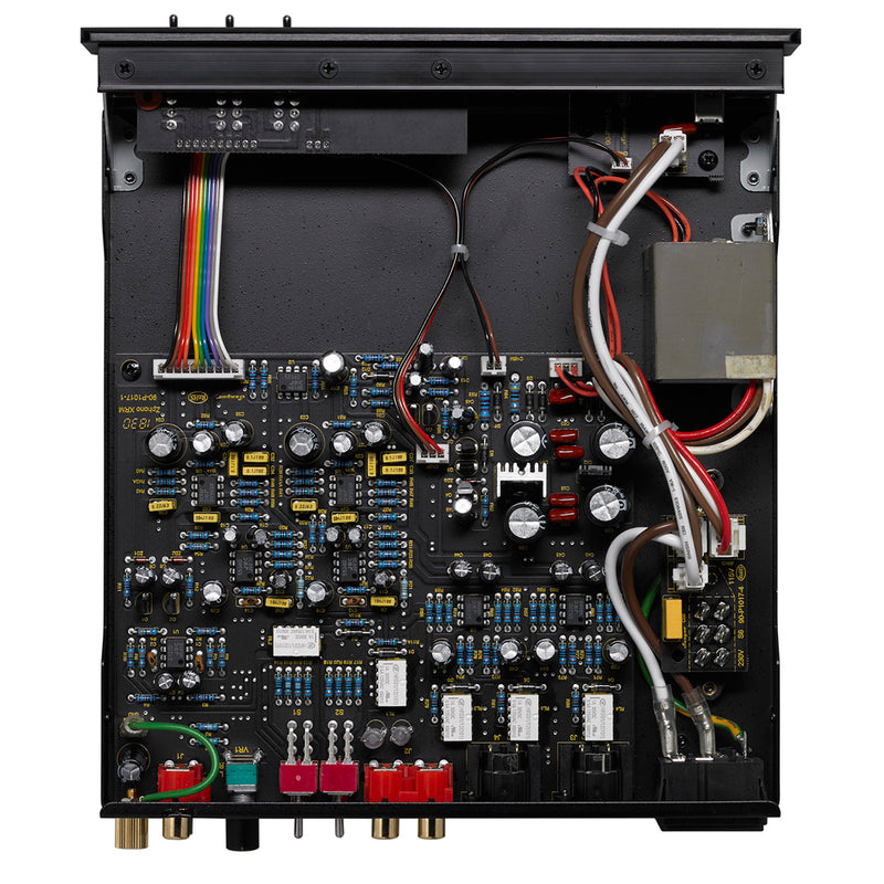Parasound Zphono XRM phono amplifier internal
